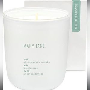 Studio Oh! Signature Collection Scented Candle, Mary Jane, 7 Ounce